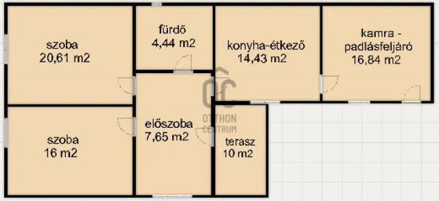 Eladó családi ház, Zalavégen 17.9 M Ft, 2 szobás