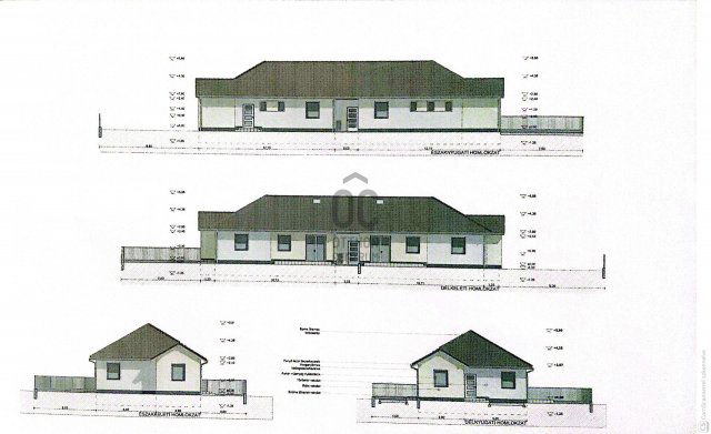 Eladó ikerház, Áporkán 65 M Ft, 4 szobás / költözzbe.hu