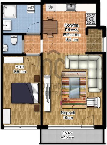 Kiadó téglalakás, albérlet, Budapesten, XIII. kerületben