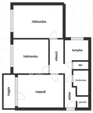 Eladó panellakás, Budapesten, X. kerületben 89.9 M Ft, 3 szobás