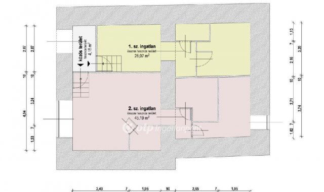Eladó téglalakás, Budapesten, VII. kerületben 49.9 M Ft