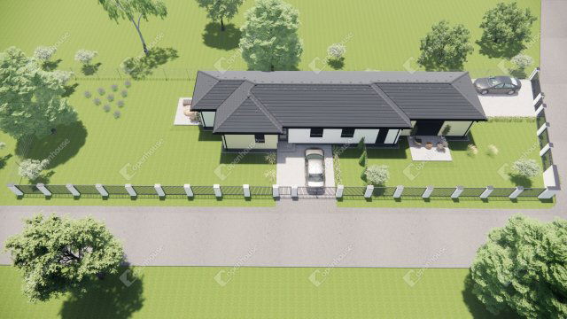 Eladó ikerház, Máriakálnokon 72 M Ft, 4 szobás