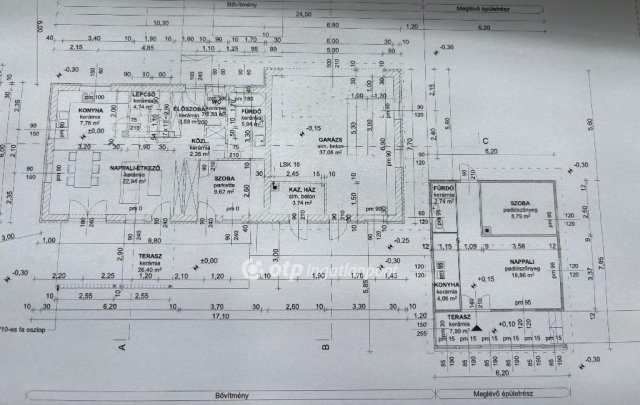 Eladó családi ház, Szigetszentmártonban 89.9 M Ft, 5+2 szobás
