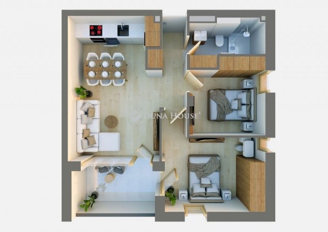 Eladó téglalakás, Debrecenben 78.995 M Ft, 3 szobás