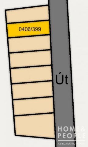 Eladó telek, Mórahalmon 5.5 M Ft / költözzbe.hu