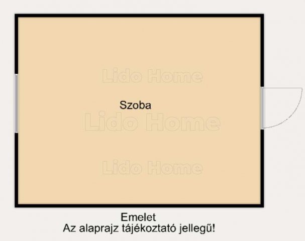 Eladó mezogazdasagi ingatlan, Csóron 9.9 M Ft, 2 szobás