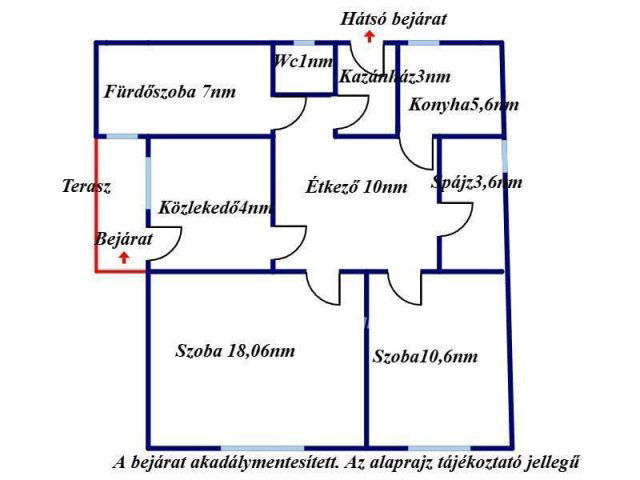 Eladó családi ház, Nádudvaron 22.9 M Ft, 1+1 szobás