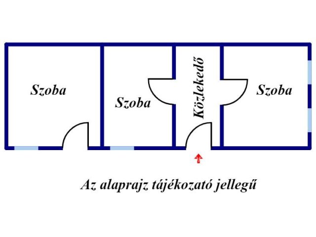 Eladó családi ház, Ásotthalmán 11.3 M Ft, 1+1 szobás