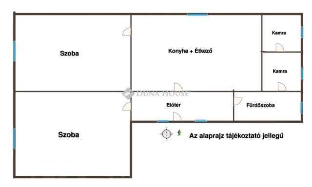 Eladó családi ház, Nagykőrösön 19.9 M Ft, 2 szobás