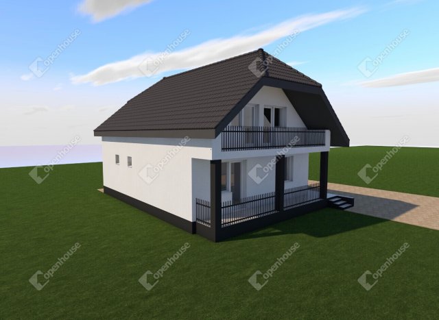 Eladó családi ház, Monoron 94.9 M Ft, 5 szobás