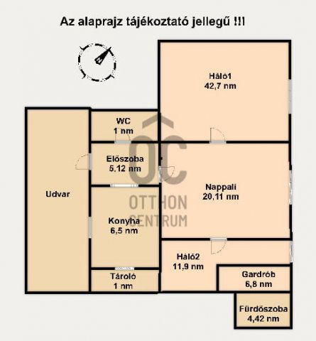 Eladó téglalakás, Budapesten, I. kerületben 119 M Ft, 3 szobás