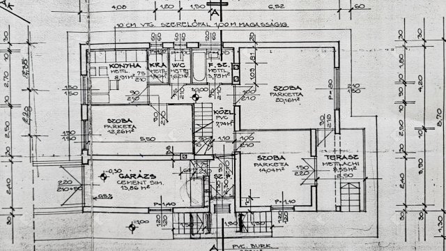Eladó családi ház, Miskolcon 69.99 M Ft, 3 szobás