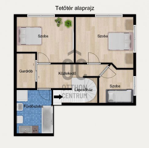 Eladó téglalakás, Székesfehérvárott 125 M Ft, 5 szobás