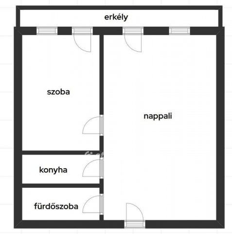 Eladó téglalakás, Budapesten, IX. kerületben 93.8 M Ft, 2 szobás