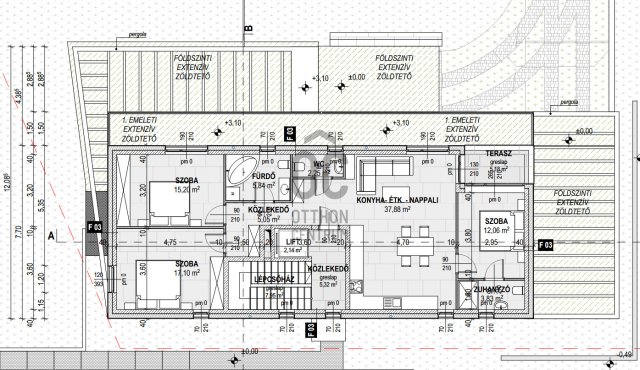 Eladó téglalakás, Budapesten, II. kerületben 299.936 M Ft
