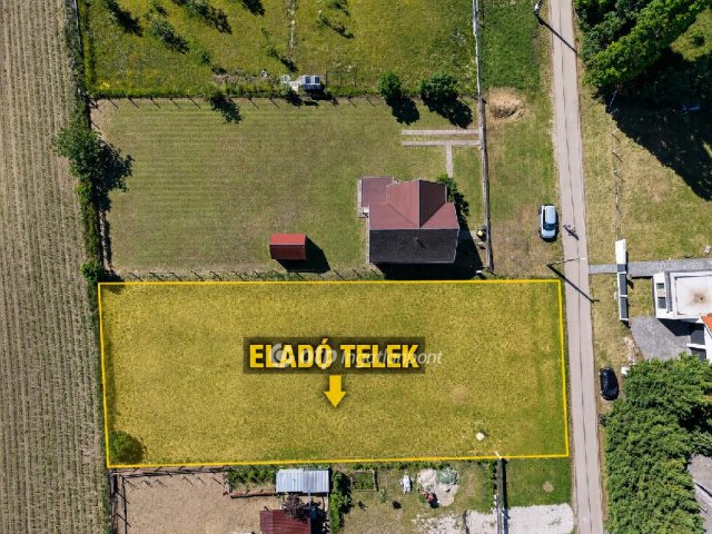 Eladó telek, Balatonfőkajáron 25.9 M Ft / költözzbe.hu