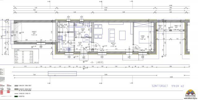 Eladó téglalakás, Vecsésen 74.99 M Ft, 2 szobás