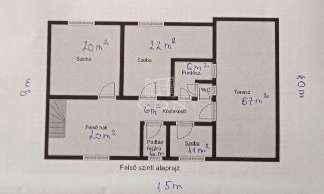 Eladó családi ház, Szegeden 150 M Ft, 7+2 szobás