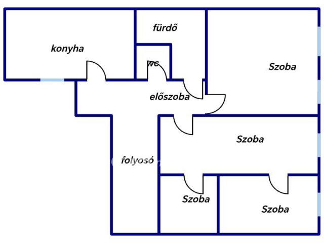 Eladó téglalakás, Egerben 58 M Ft, 3+1 szobás