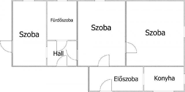 Eladó családi ház, Almáskamaráson 8.5 M Ft, 3 szobás