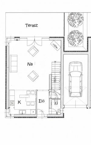 Eladó sorház, Kajászón 103.9 M Ft, 4 szobás