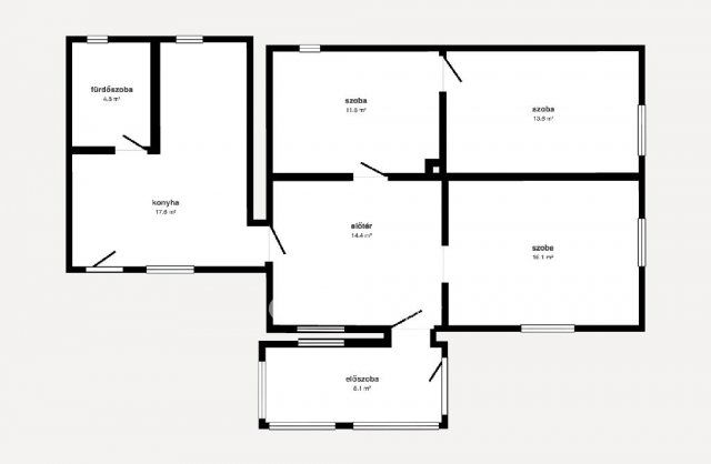 Eladó családi ház, Taktaharkányon 6.99 M Ft, 3 szobás