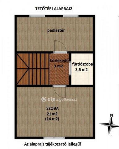 Eladó sorház, Balatonfüreden 79.8 M Ft, 3 szobás