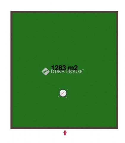 Eladó telek, Abában 10 M Ft / költözzbe.hu