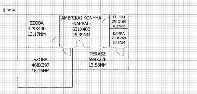 Eladó családi ház, Alsónemesapátiban 27.9 M Ft, 3 szobás