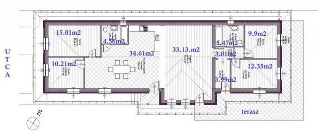 Eladó családi ház, Érden 102 M Ft, 5 szobás
