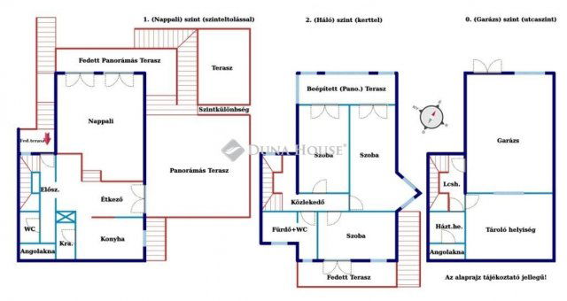 Eladó ikerház, Budapesten, II. kerületben 260 M Ft, 4 szobás