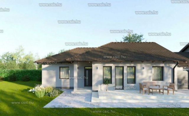 Eladó ikerház, Ócsán 92.9 M Ft, 4 szobás / költözzbe.hu