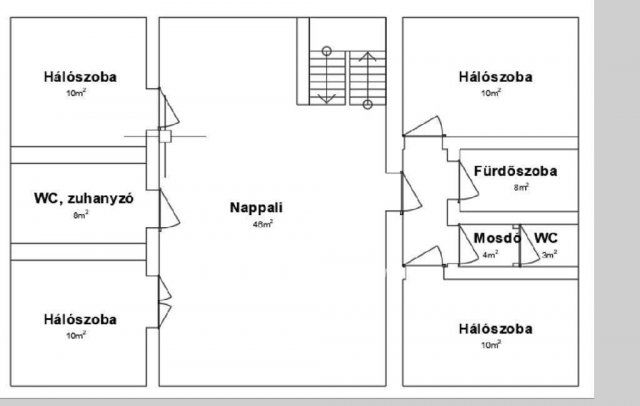 Eladó családi ház, Mohácson 81.9 M Ft, 6 szobás