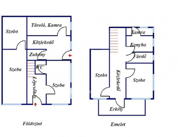Eladó családi ház, Nyíregyházán 89.9 M Ft, 5 szobás
