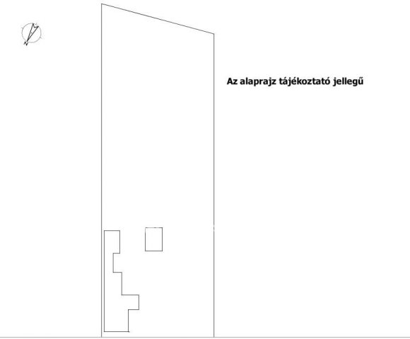 Eladó családi ház, Bőnyön 36 M Ft, 1+1 szobás