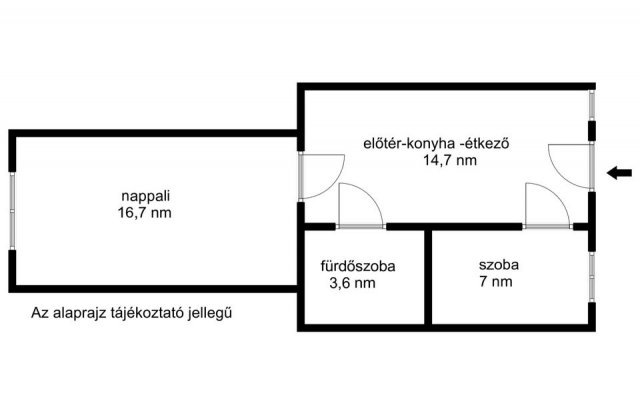 Eladó téglalakás, Budapesten, I. kerületben 94.9 M Ft, 2 szobás