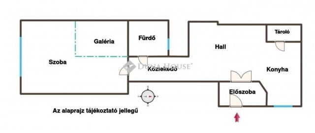 Eladó téglalakás, Budapesten, XIII. kerületben 89.9 M Ft