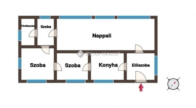 Eladó családi ház, Budapesten, XVII. kerületben 88.5 M Ft