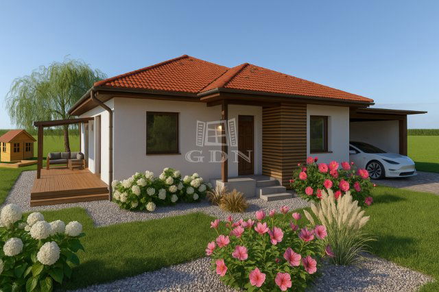 Eladó családi ház, Kecskeméten 78.9 M Ft, 4 szobás