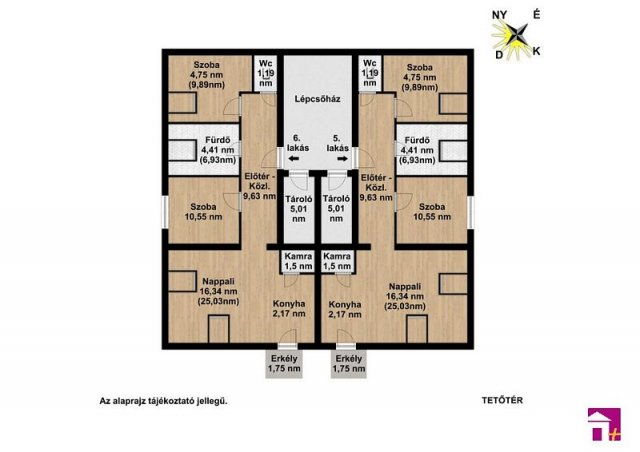Eladó téglalakás, Érden 78 M Ft, 3 szobás