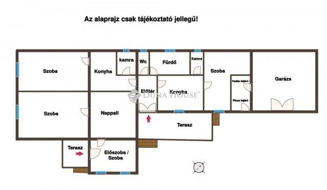 Eladó családi ház, Szigetcsépen 62 M Ft, 4 szobás