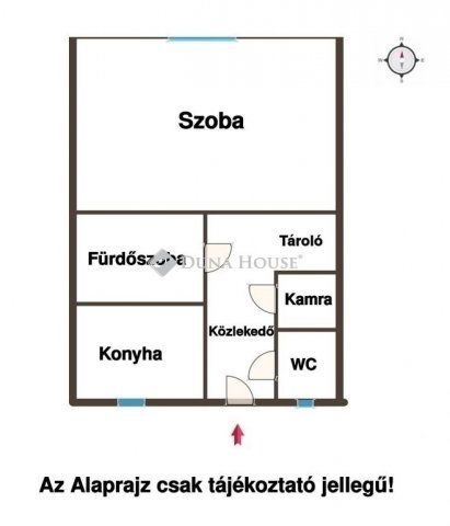 Eladó téglalakás, Budapesten, III. kerületben 40 M Ft, 1 szobás