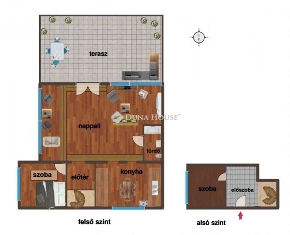 Eladó téglalakás, Budapesten, II. kerületben 189 M Ft, 3 szobás