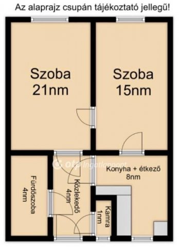 Eladó téglalakás, Budapesten, XIX. kerületben 69.9 M Ft