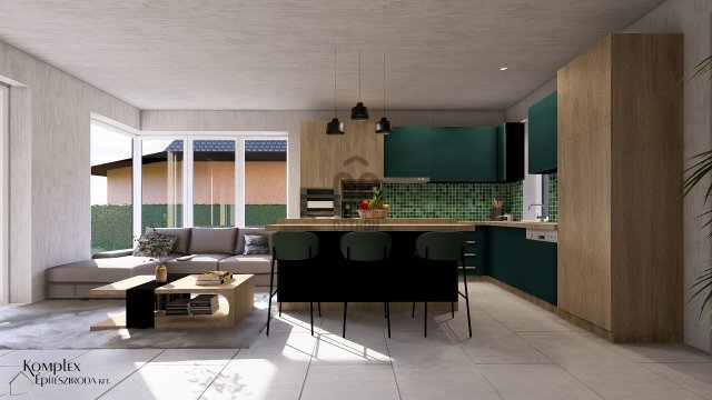 Eladó ikerház, Dunaharasztin 148.9 M Ft, 5 szobás