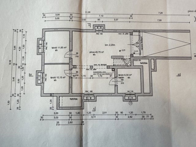 Eladó családi ház, Dabason 74.9 M Ft, 3 szobás