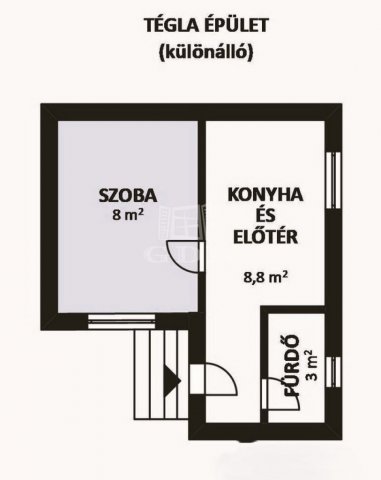 Eladó családi ház, Budapesten, XXI. kerületben 59.9 M Ft