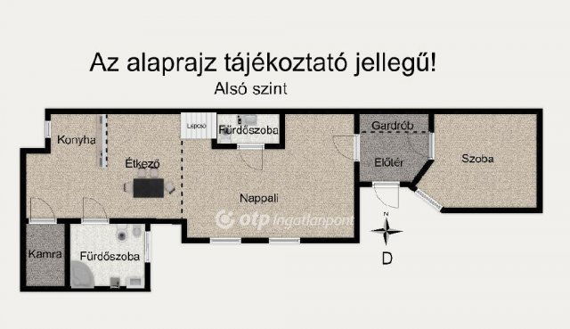 Eladó téglalakás, Budapesten, XX. kerületben 109.9 M Ft