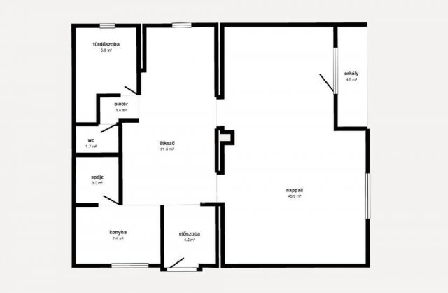 Eladó családi ház, Nagykállóban 65 M Ft, 4 szobás