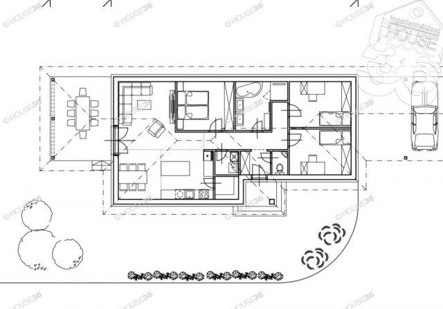 Eladó családi ház, Kecskeméten 94.5 M Ft, 4 szobás